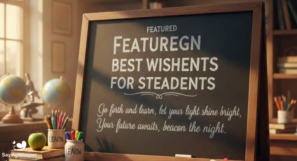 Featured Best Wishes For Students