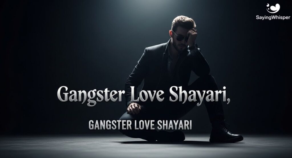 Gangster Love Shayari