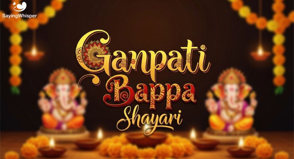 Ganpati Bappa Shayari