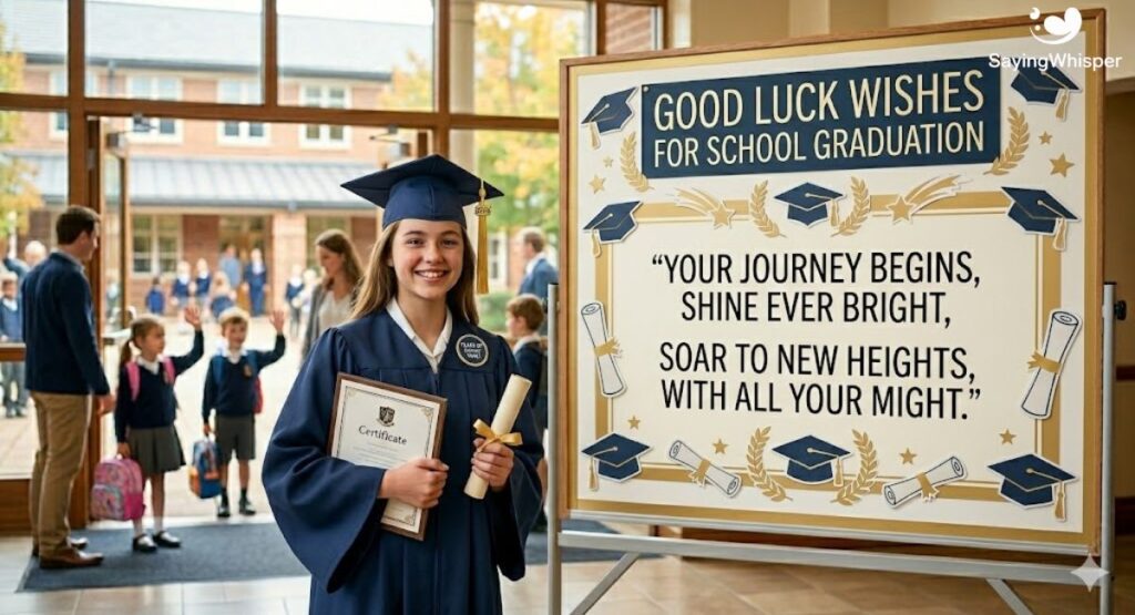 Good Luck Wishes for School Graduation