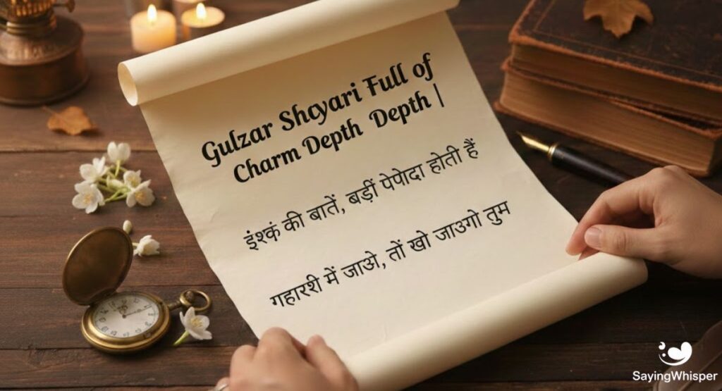 Gulzar Shayari Full of Charm and Depth | गुलज़ार शायरी