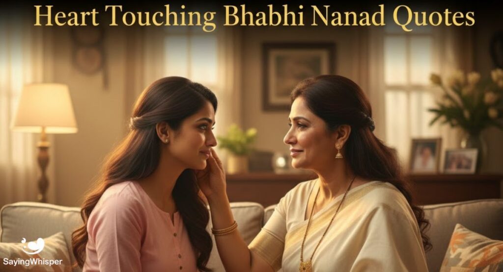 Heart Touching Bhabhi Nanad Quotes