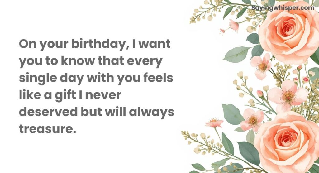 Heart Touching Birthday Wishes for Someone You Love