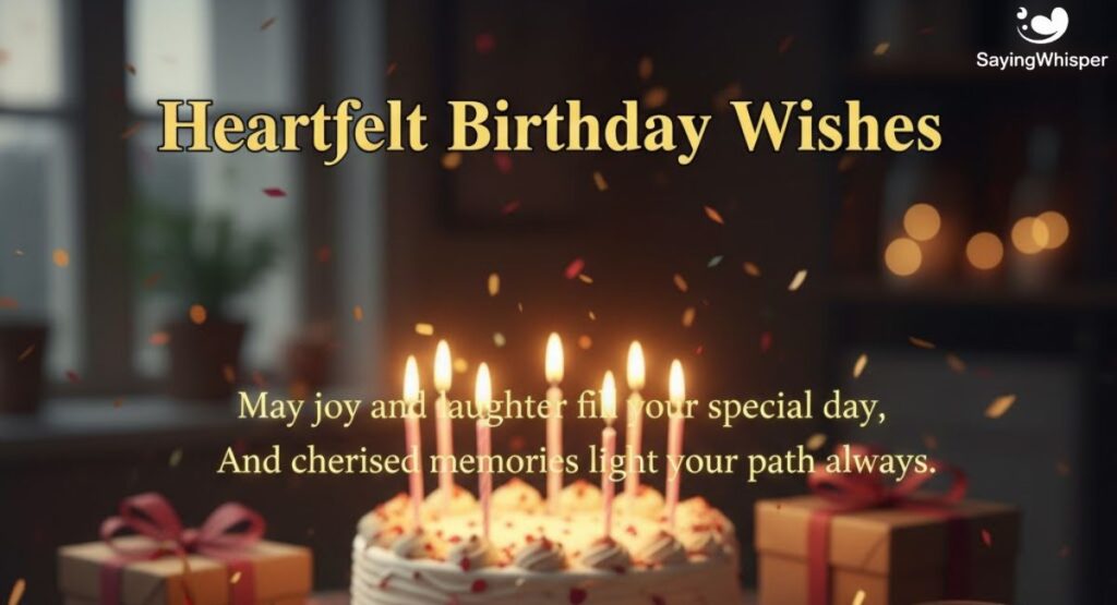 Heartfelt Birthday Wishes