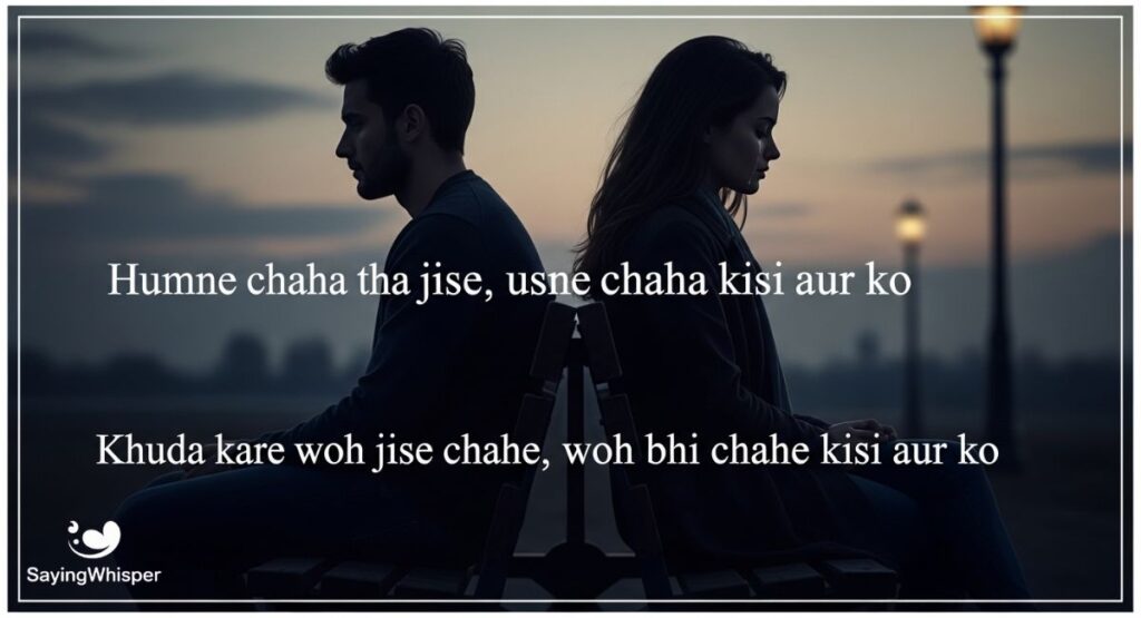 Husband Wife Sad Shayari