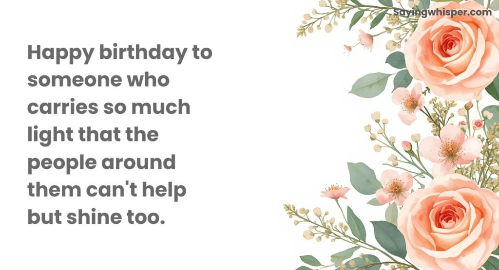 Inspirational Birthday Wishes for Someone Special