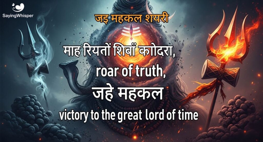 Jai Mahakal Shayari