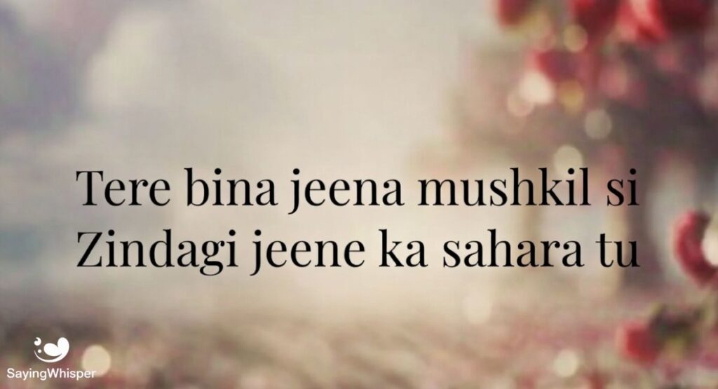 Love / Romantic Anniversary Shayari