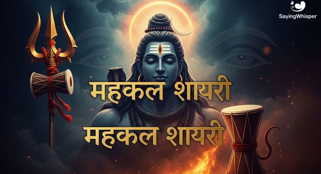 Mahakal Shayari 2 Line