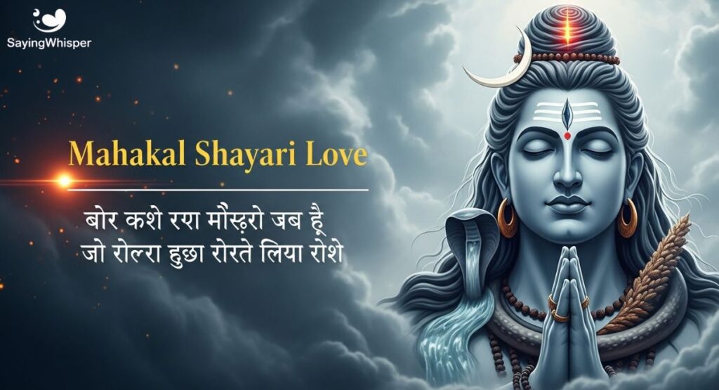 Mahakal Shayari Love