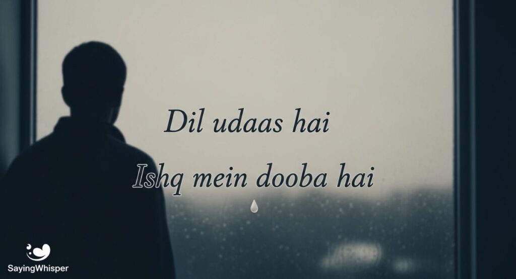 Mood off Love Shayari