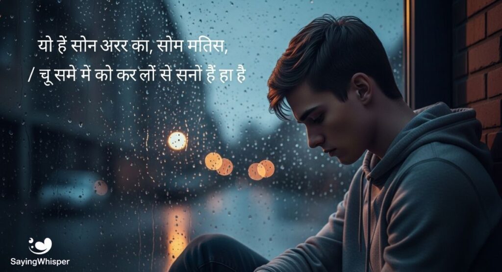 Mood Off Shayari Boy