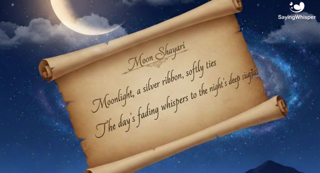 Moon Shayari