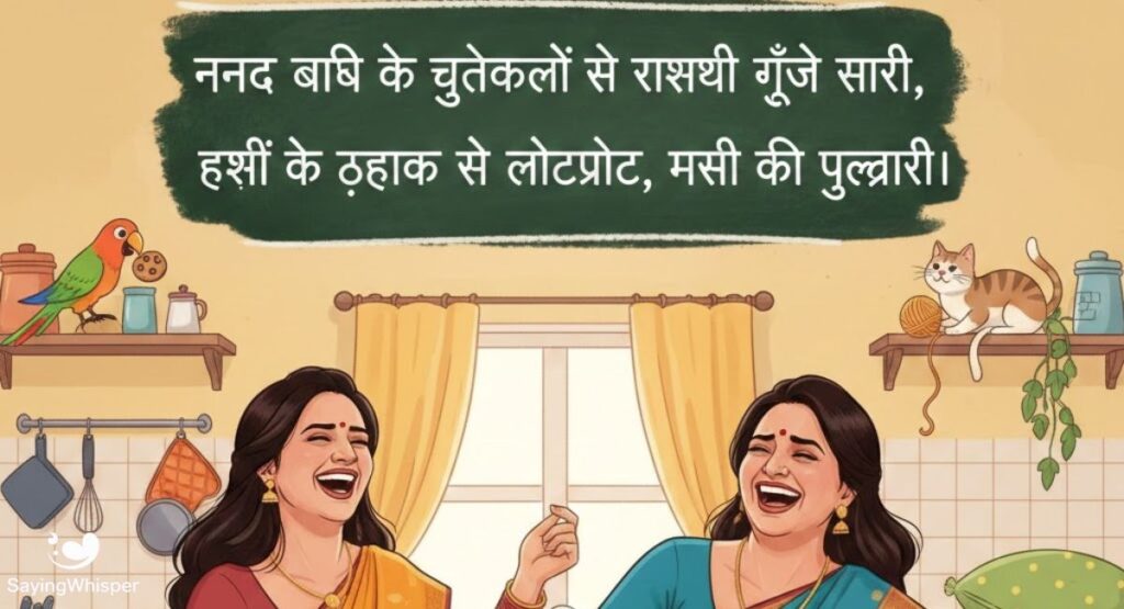Nanad Bhabhi Funny Jokes