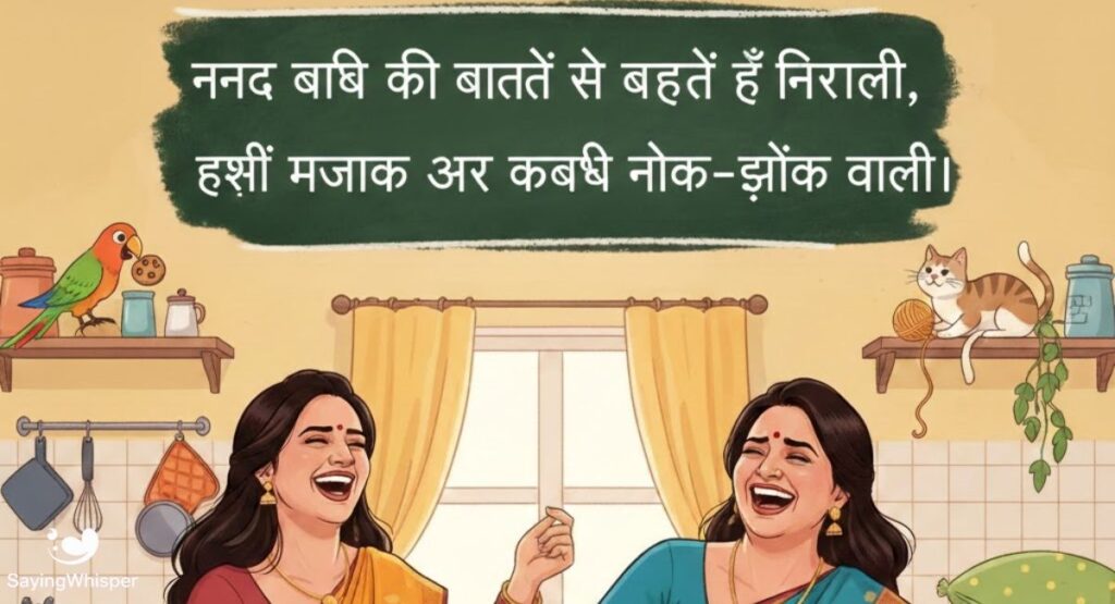 Nanad Bhabhi Funny Quotes