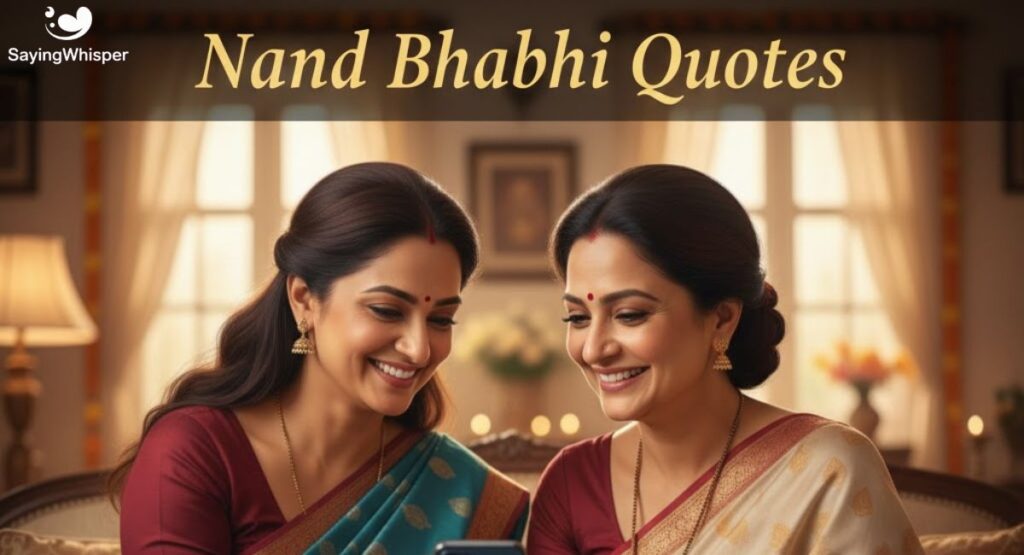 Nanad Bhabhi Quotes