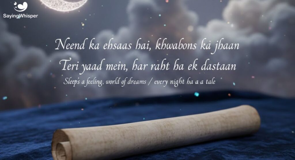 Neend Shayari