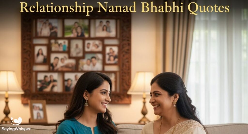 Relationship Nanad Bhabhi Quotes