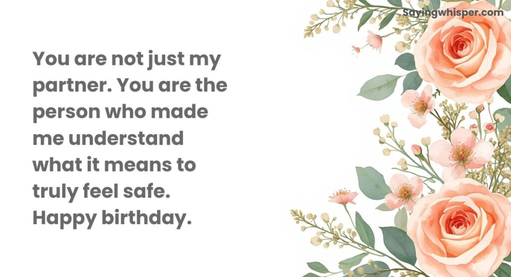 Romantic Birthday Wishes for Husband or Boyfriend