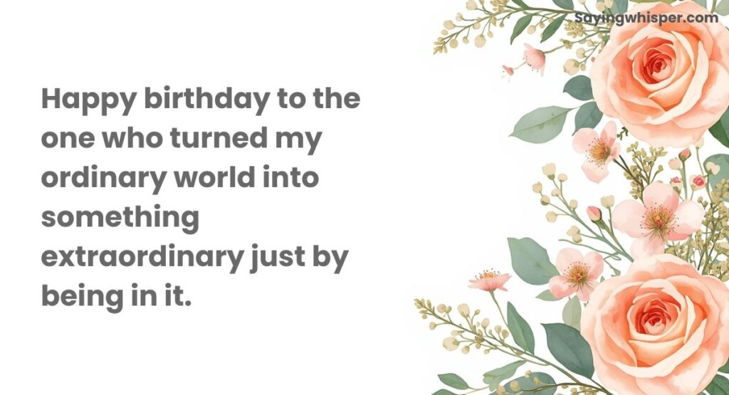 Romantic Birthday Wishes for Your Partner