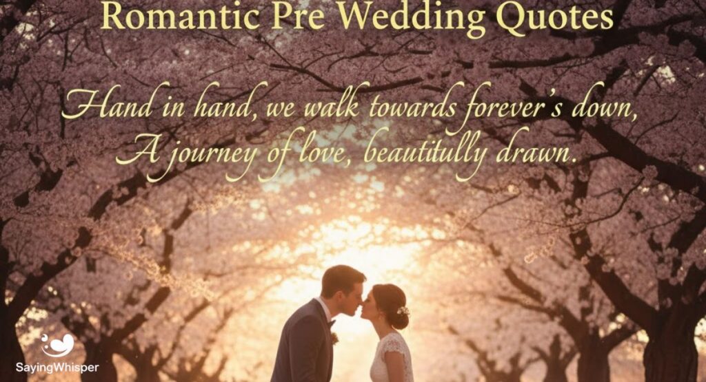 Romantic Pre Wedding Quotes