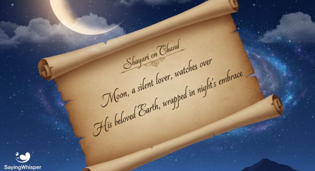Shayari on Chand