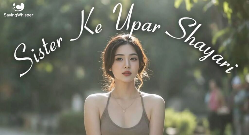 Sister Ke Upar Shayari