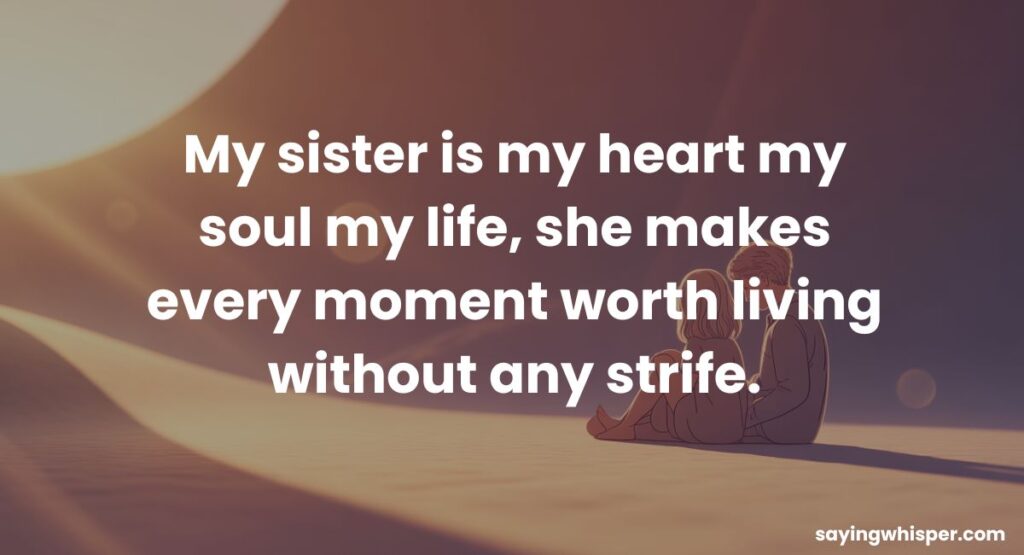 Sister Shayari in English