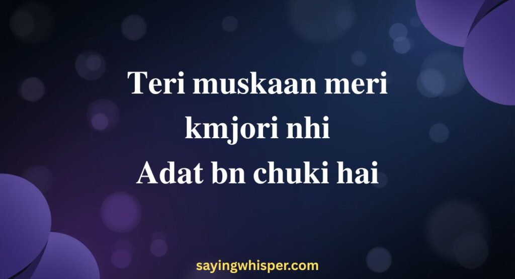 Stylish 💕 😘 Shayari Attitude❤ Hindi