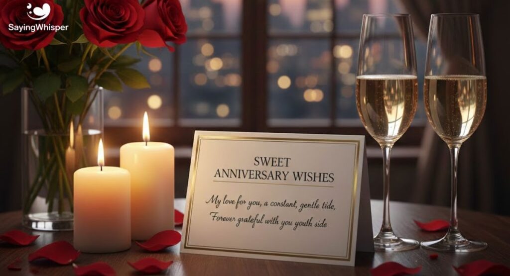 Sweet Anniversary Wishes