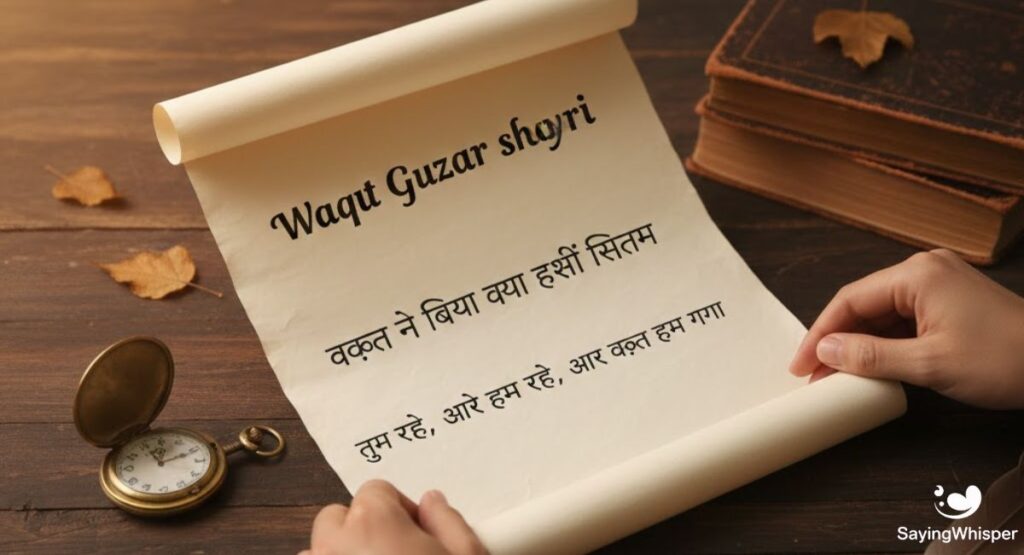 Waqt Gulzar Shayari