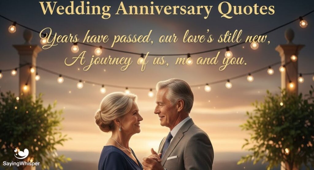 Wedding Anniversary Quotes