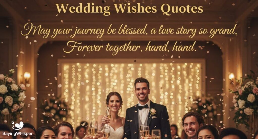 Wedding Wishes Quotes