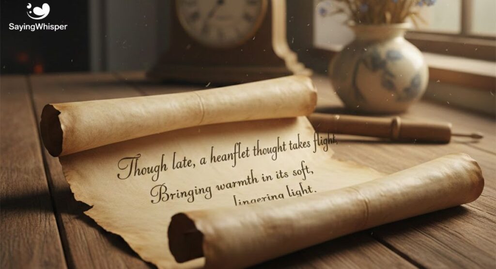 Why Belated Wishes Still Matter