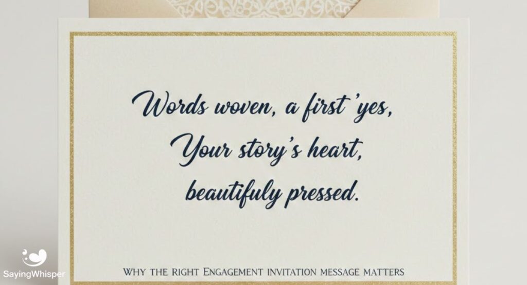 Why the Right Engagement Invitation Message Matters