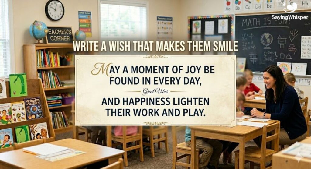 Write a Wish That Makes Them Smile