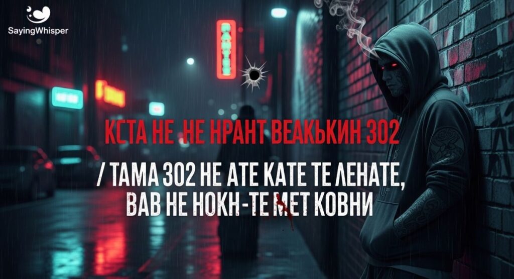 खौफ पैदा करने वाली गैंगस्टर शायरी 302