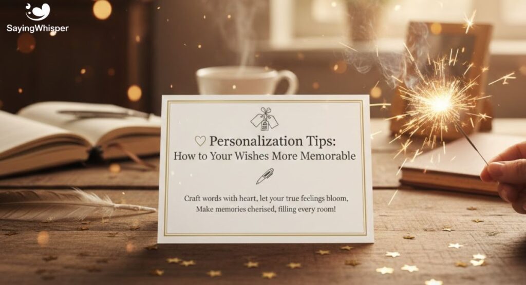 💝 Personalization Tips: How to Make Your Wishes More Memorable
