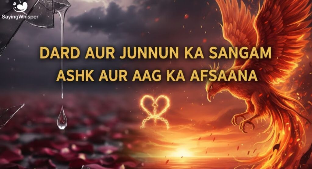 💥 Pain and Passion Shayari