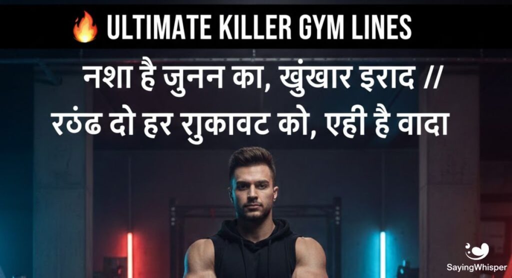 🔥 Ultimate Killer Gym Lines