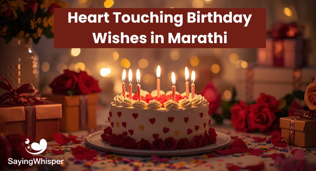 180+ Heart Touching Birthday Wishes in Marathi (Emotional Messages)