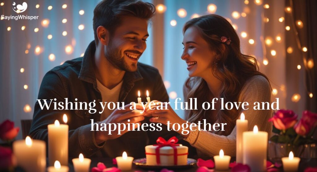 1st Engagement Anniversary Wishes and One Year of Engagement Wishes