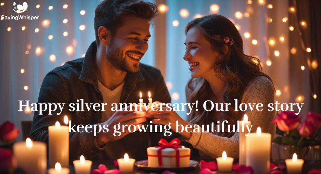 5th Engagement Anniversary Wishes and Silver Engagement Anniversary