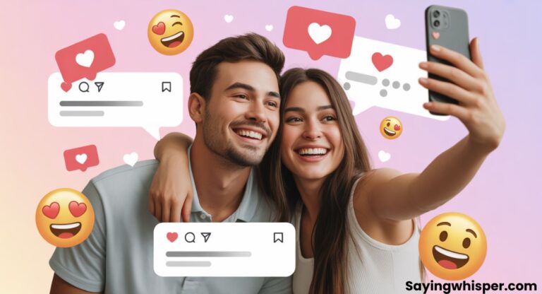 750+ Cute Instagram Comments for Couples to Copy Paste