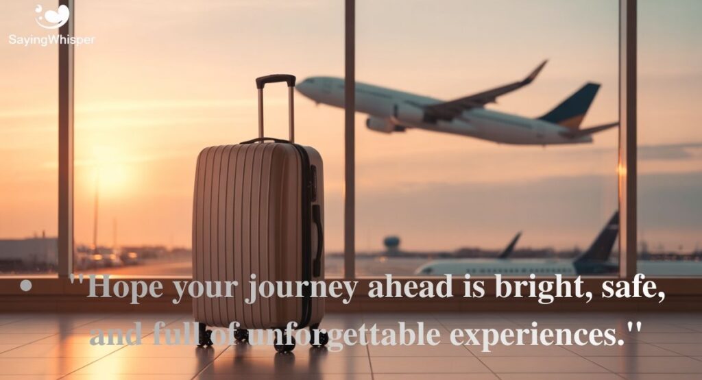 Bon Voyage Wishes For Everyone