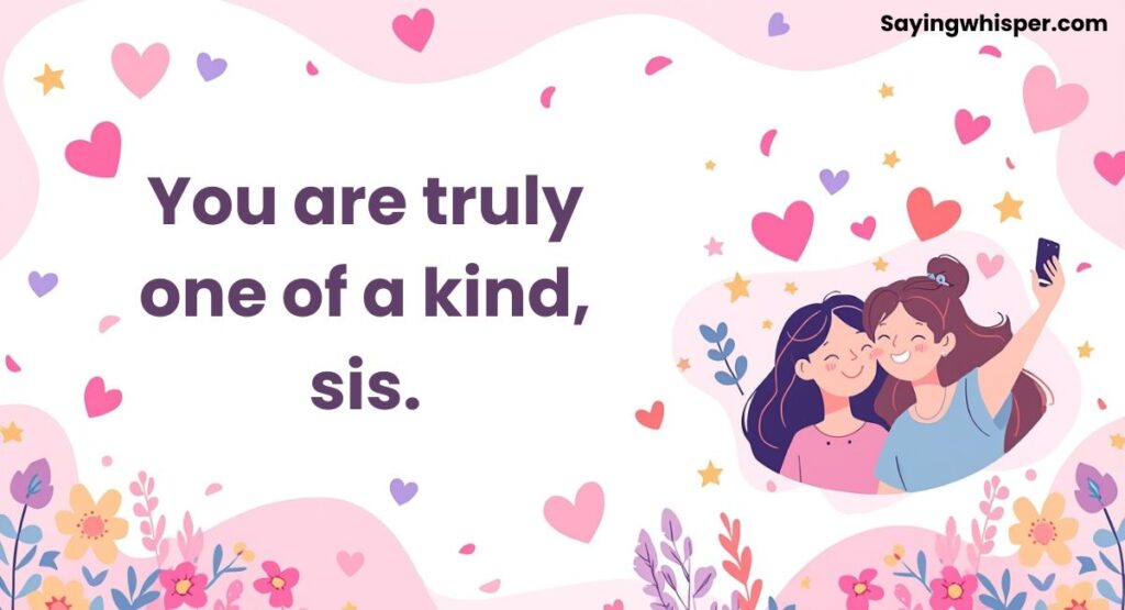 Best Compliments for Sister