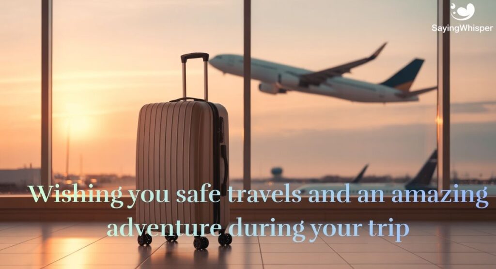 Bon Voyage Wishes for Colleague