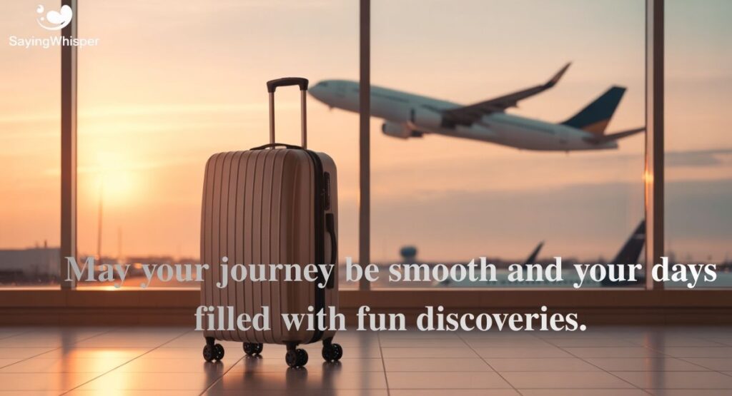 Bon Voyage Wishes for Friend