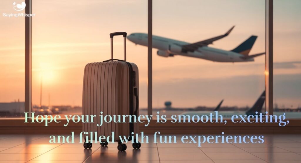 Bon Voyage Wishes For Siblings