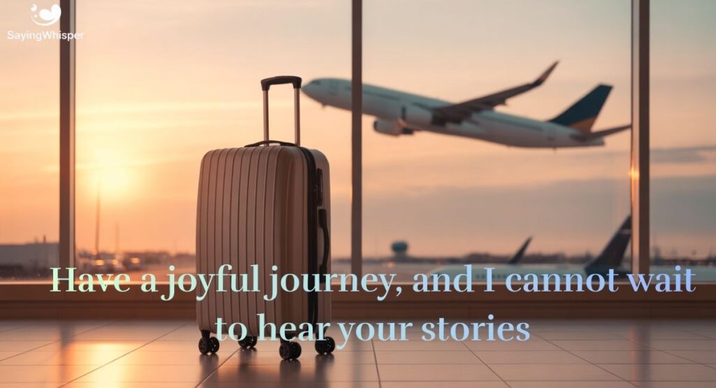 Bon Voyage Wishes for Your Lover